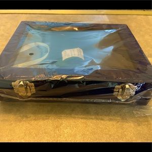 NEVER OPENED ring or earring jewelry box